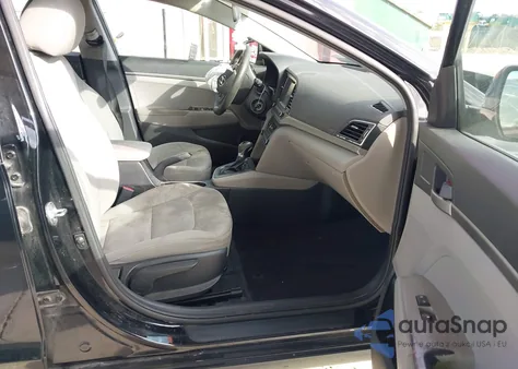 2018 Hyundai Elantra Se из США, поврежденный, VIN 5NPD74LF9JH377483